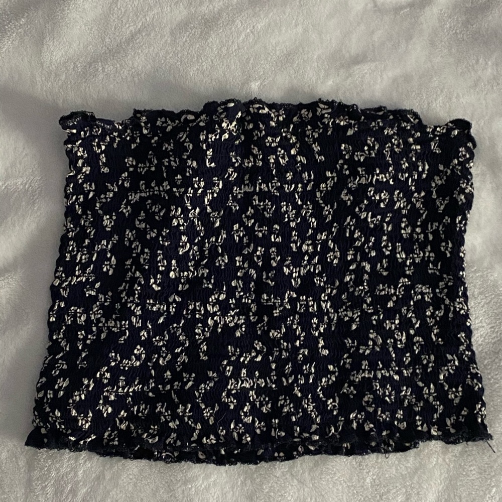 Brandy Melville floral tube top
